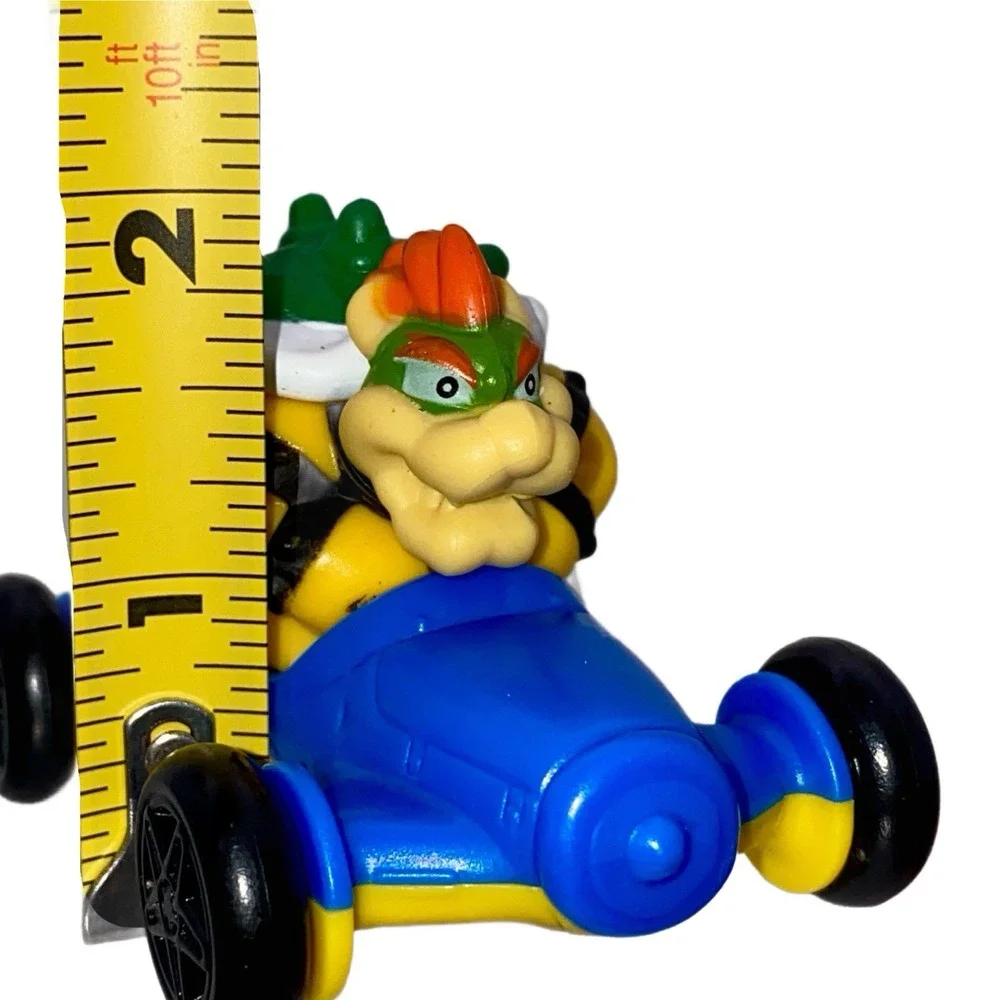 2014 Nintendo Bowser Car Racer McDonalds Mario Kart‎ Toy